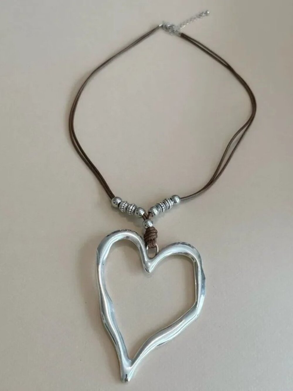 Bohoheart Necklace1493 - Picture 2 of 4